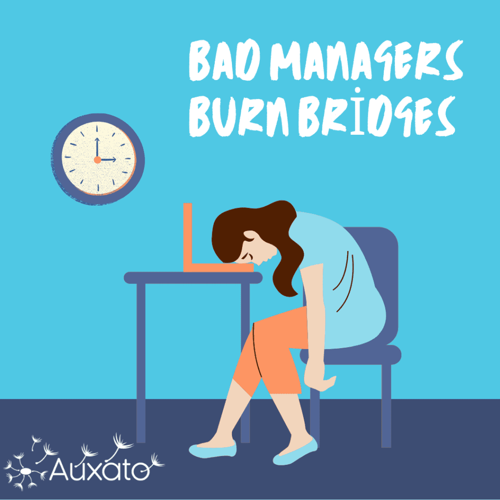 How Bad Managers Can Deter Talent and Damage Career Paths 1 burnout syndrome symptoms instagram post