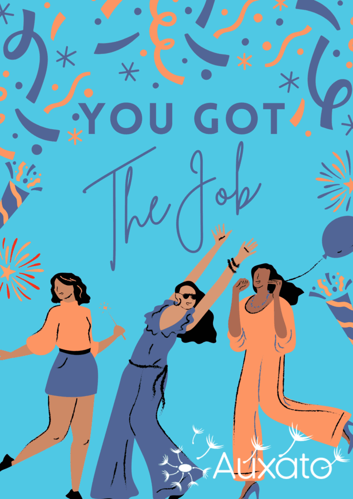 YOU GOT THE JOB! Here’s Why That Moment Means So Much 1 Red Fun Festive Happy New Year Flyer 1